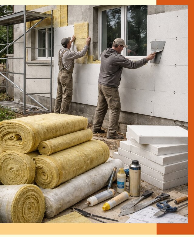 Утепление домов в Долгопрудном под ключ от 4261 руб/м2 | Профессионально — ТепломастерДлг