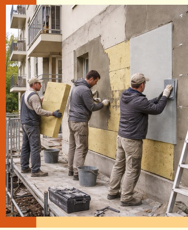 Профессиональное утепление домов в Долгопрудном — тепло, надежность, экономия