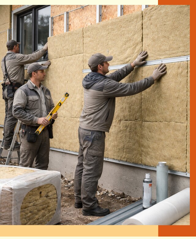 Утепление дома из SIP панелей в Долгопрудном от 6291 руб./м² под ключ | ТепломастерДлг