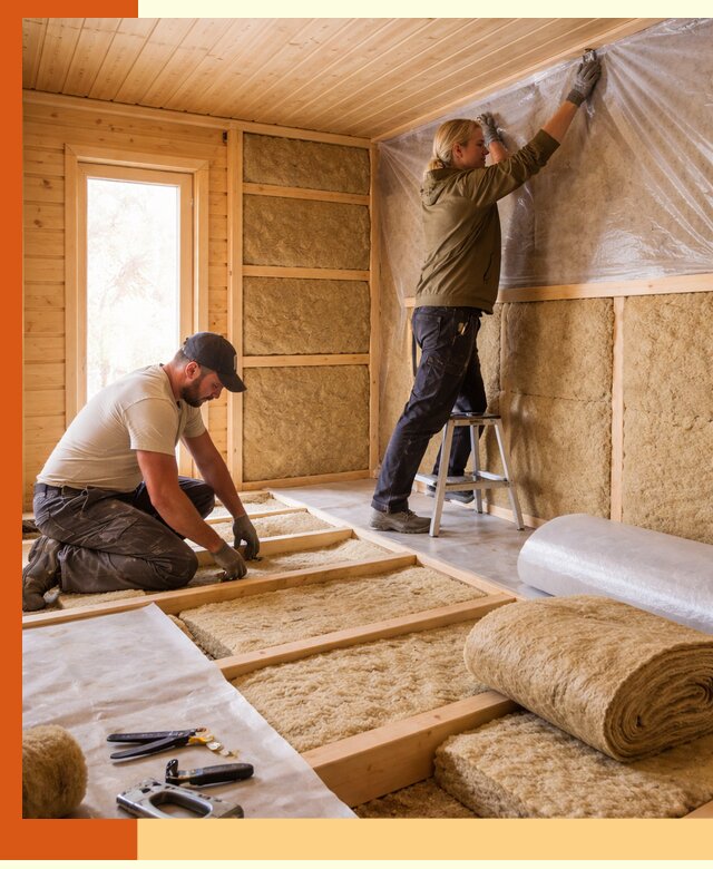 Профессиональное утепление бани в Долгопрудном — качественно и надежно