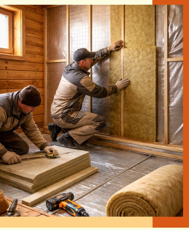 Утепление бани изнутри в Долгопрудном под ключ от 4261 руб./м² | ТепломастерДлг