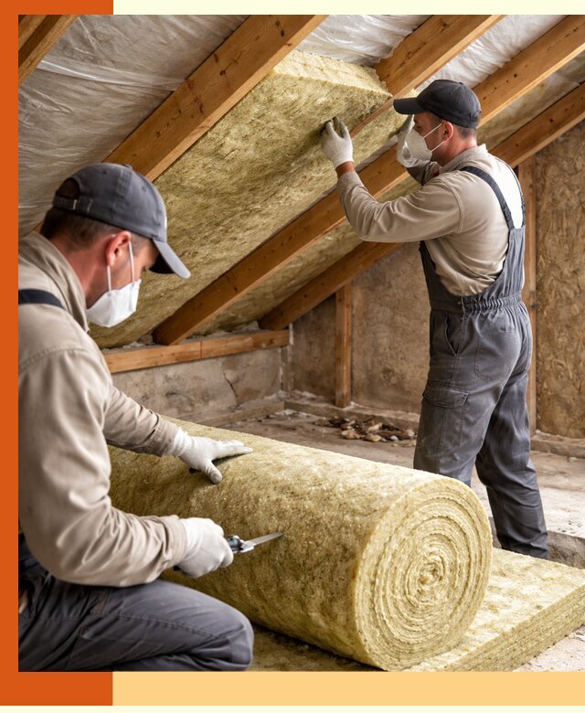 Утепление чердака минватой быстро и качественно в Долгопрудном