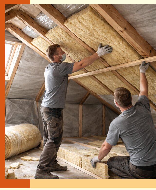 Утепление мансарды минеральной ватой в Долгопрудном — быстро и качественно