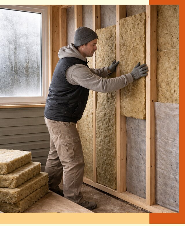 Утепление веранды в Долгопрудном под ключ от 7356 руб./м² — комплексно | ТепломастерДлг