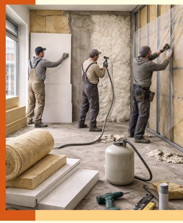 Утепление магазина в Долгопрудном: комплексные решения по теплоизоляции