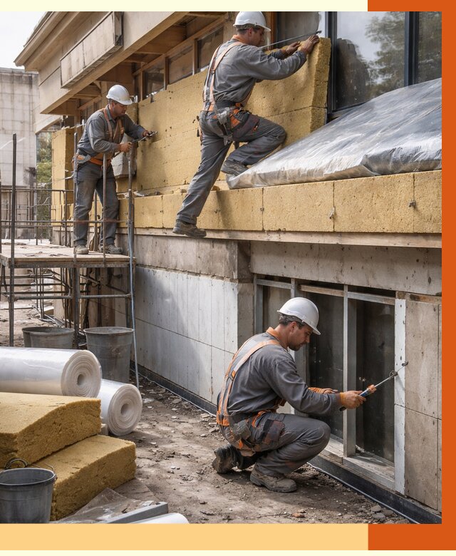 Утепление ресторана в Долгопрудном под ключ от 659490 руб/м2 | Комплексное решение от ТепломастерДлг