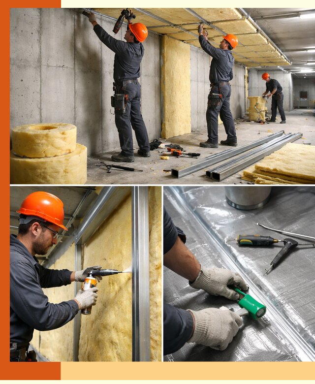 Утепление паркинга в Долгопрудном с гарантией энергоэффективности