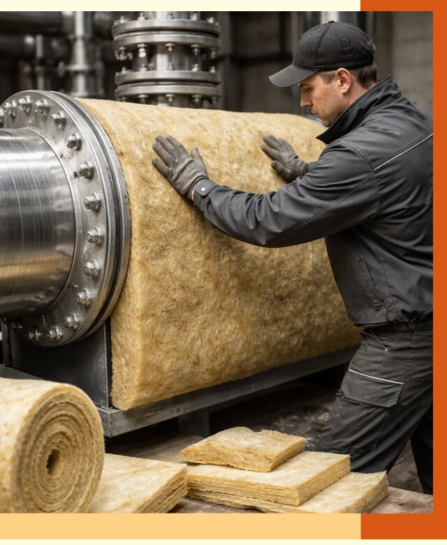 Утепление теплообменника в Долгопрудном от 8624 руб. под ключ | ТепломастерДлг