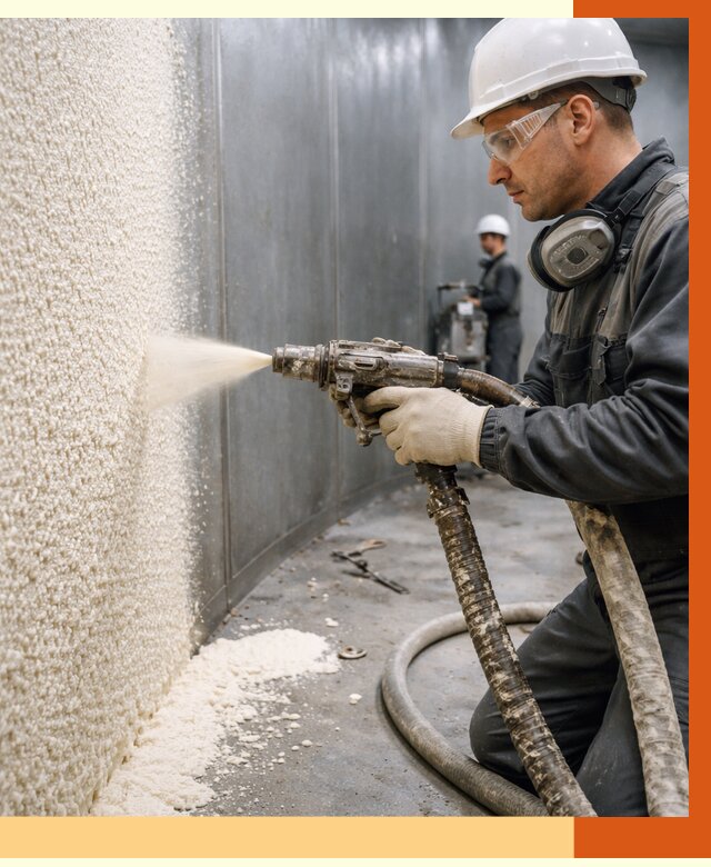 Утепление резервуара жидкой теплоизоляцией в Долгопрудном от 65949 руб. под ключ | ТепломастерДлг