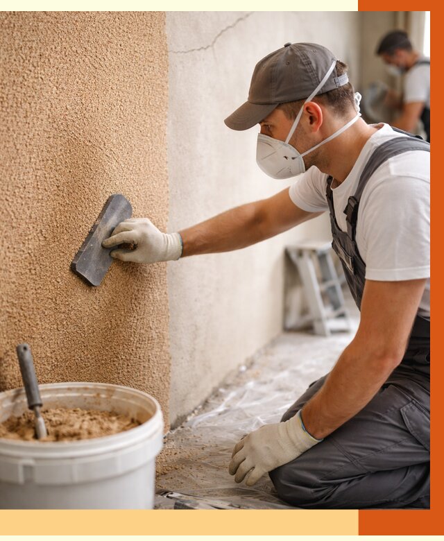 Утепление стен жидкой пробкой в Долгопрудном от 1674 руб./м2 — ТепломастерДлг под ключ