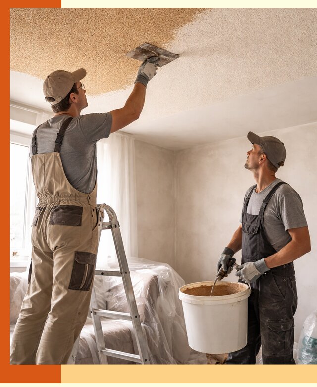 Утепление потолка жидкой пробкой в Долгопрудном эффективно и надежно