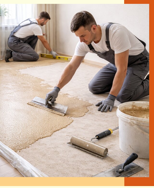 Утепление пола жидкой пробкой в Долгопрудном от 1167 руб./м2 — ТепломастерДлг