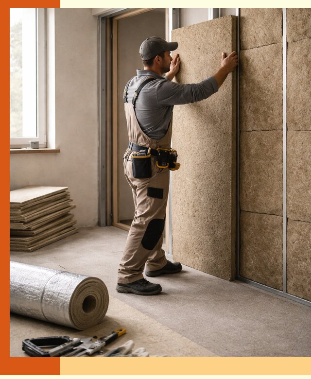 Шумоизоляция дома в Долгопрудном — комплексная защита от шума