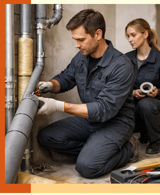 Шумоизоляция труб в Долгопрудном: профессиональная звукоизоляция под ключ