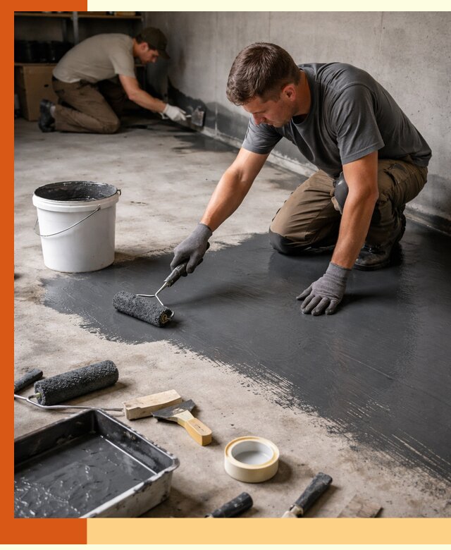 Гидроизоляция гаражного пола в Долгопрудном — надежная защита от влаги