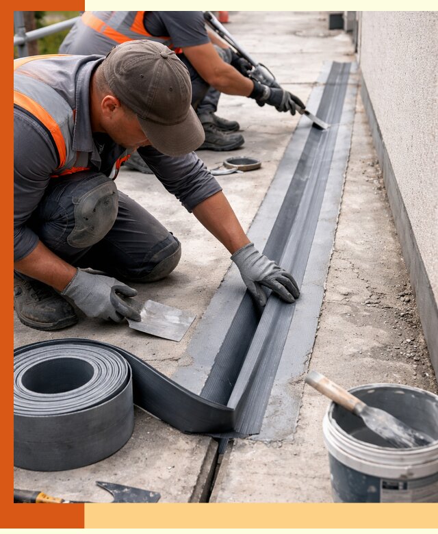 Гидроизоляция деформационного шва в Долгопрудном профессионально и надежно