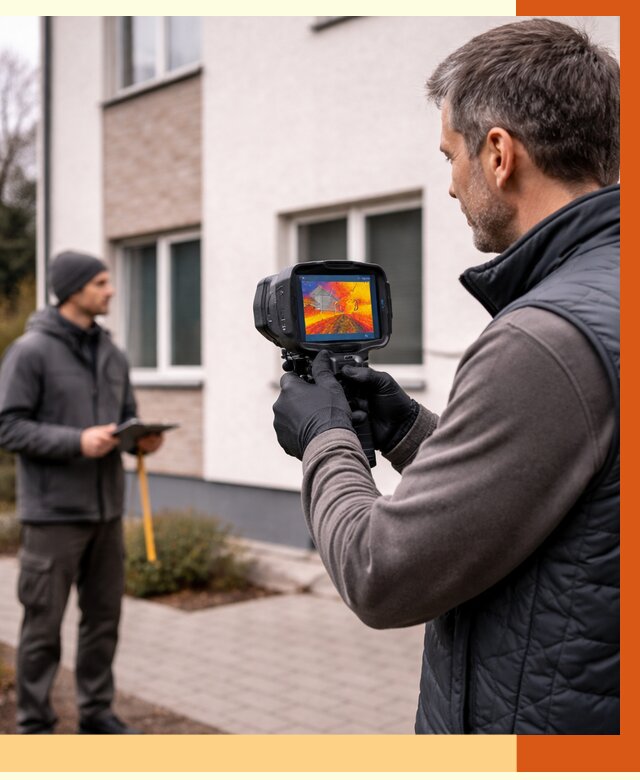 Тепловизионное обследование дома в Долгопрудном от 4566 руб. — услуги ТепломастерДлг