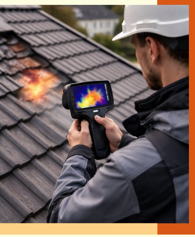 Тепловизионное обследование кровли в Долгопрудном от 4566 руб. — ТепломастерДлг под ключ