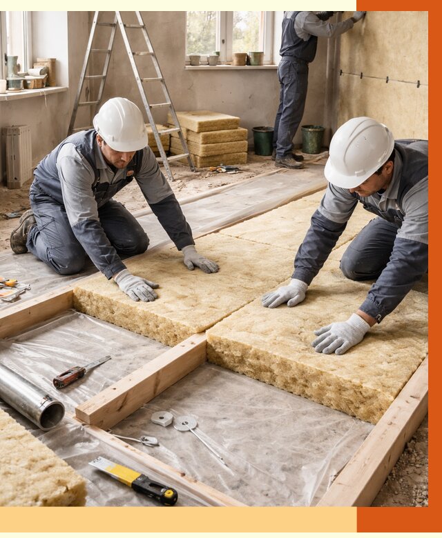 Восстановление теплоизоляции в Долгопрудном от 8624 руб. — ремонт утепления под ключ | ТепломастерДлг