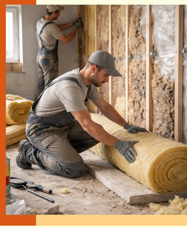 Восстановление теплоизоляции зданий и конструкций в Долгопрудном