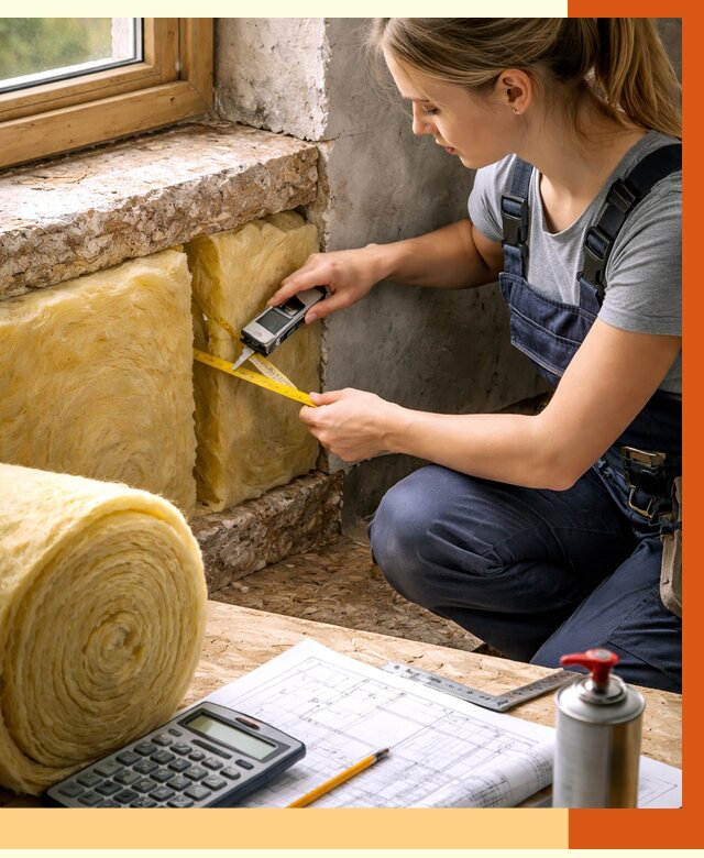 Расчет толщины утеплителя в Долгопрудном от 3551 руб. — теплоинженерный расчет | ТепломастерДлг